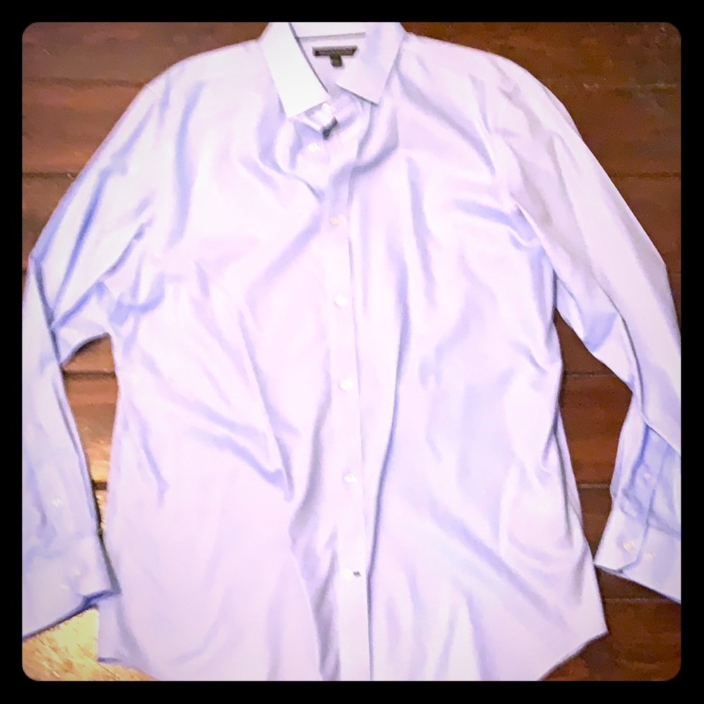 Basic work bro Banana Republic blue oxford